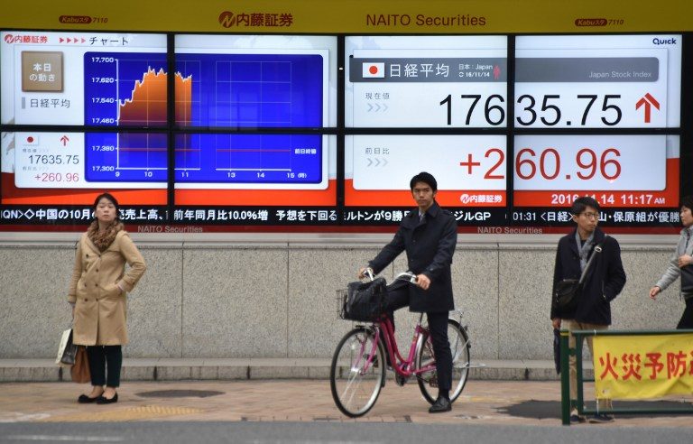 Japan posts forecast-beating growth in 3rd quarter