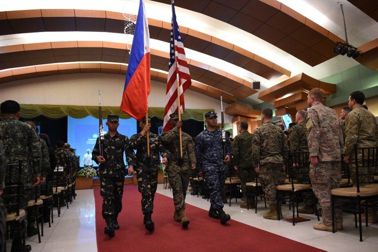 U.S.-Philippines military cooperation intact – official