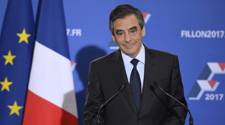 Francois Fillon: ‘Clean’ image spoiled but still in race