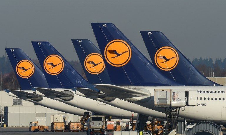 Lufthansa to halve flight capacity over coronavirus