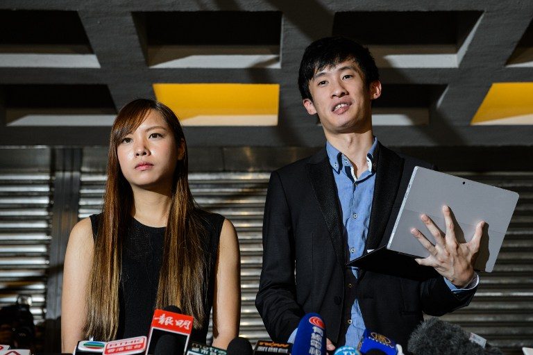 Hong Kong’s anti-China lawmakers lose appeal over ban