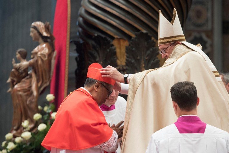 Pope creates 17 cardinals, ‘Princes of the Church’