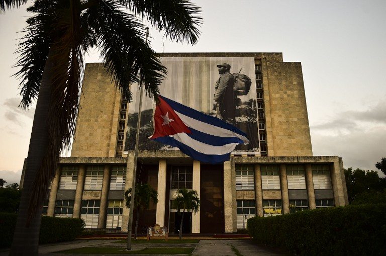 Throngs to pay homage to Cuba’s Fidel Castro