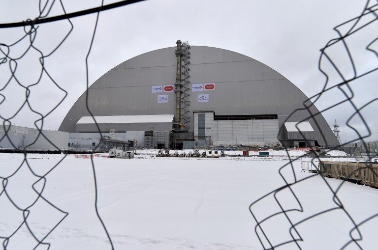 Ukraine moves giant new safety dome over Chernobyl
