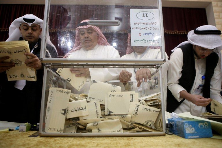 Kuwait opposition in strong election showing