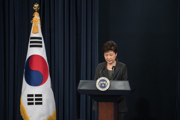 South Korea’s Park colluded with aide in graft scandal – probe