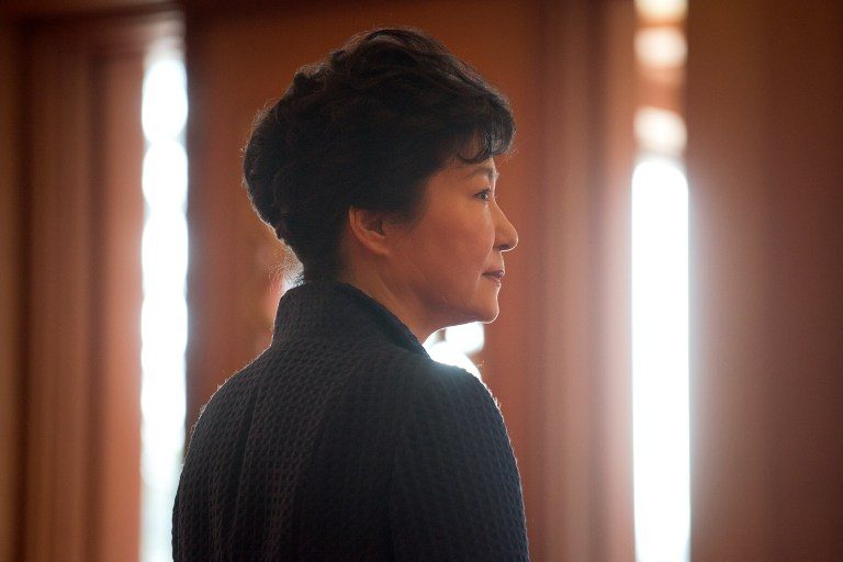 South Korea parliament impeaches President Park Geun-Hye