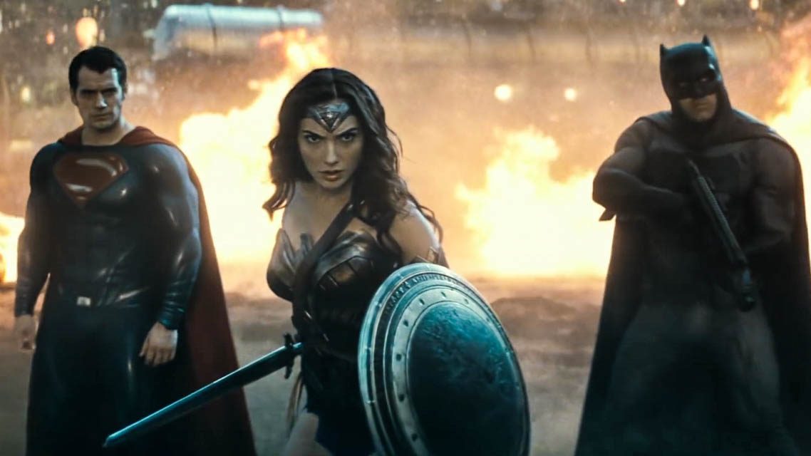 Hujan kritik, ‘Batman v Superman’ tetap rajai ‘box office’