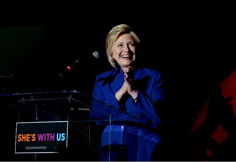 Hillary Clinton making US election history