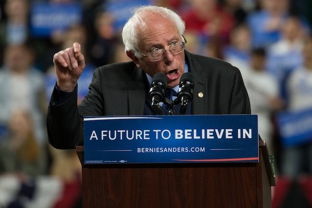 Sanders hails ‘momentum’ after trouncing Clinton