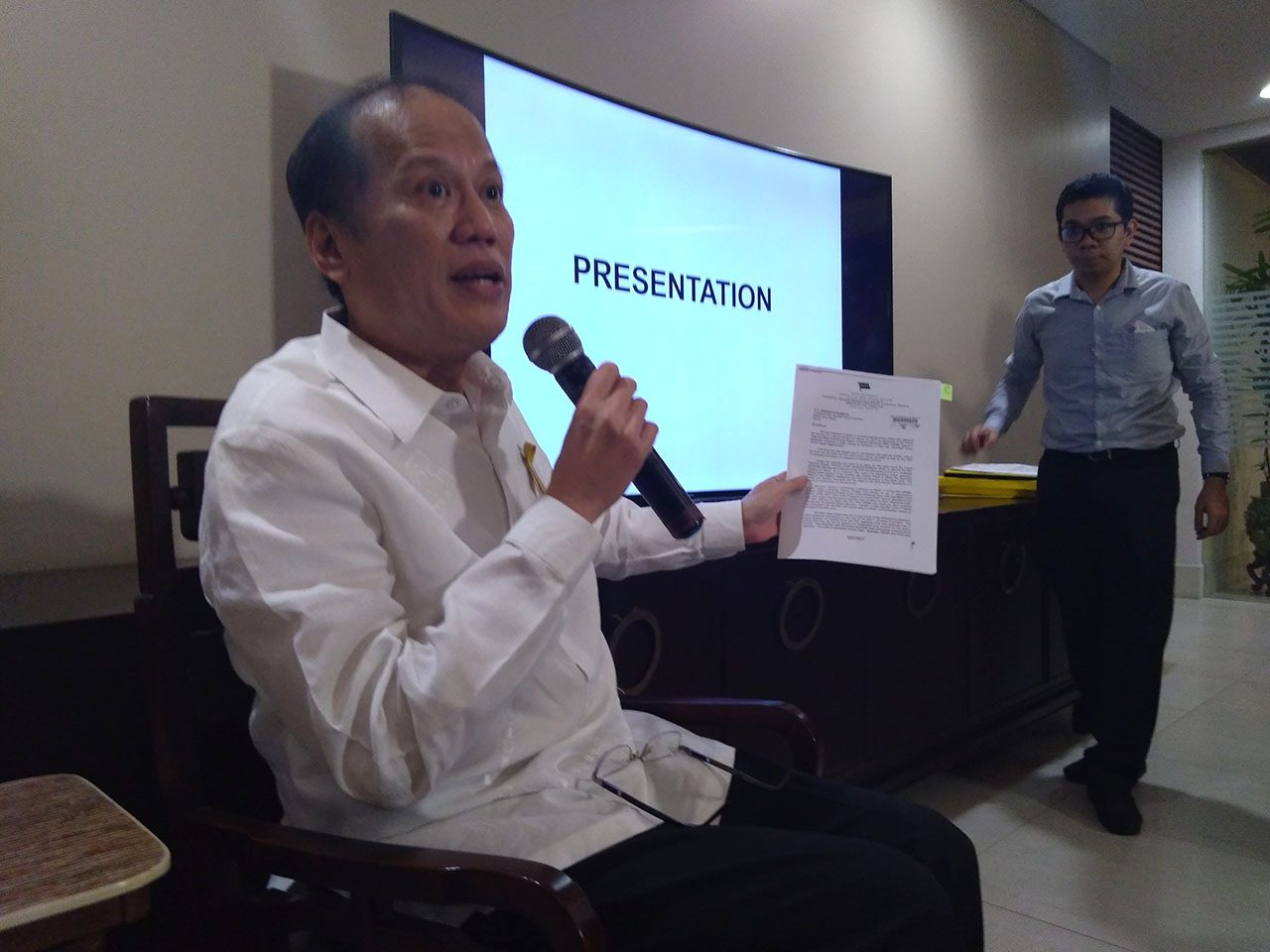Aguirre orders NBI to probe Aquino, DAP
