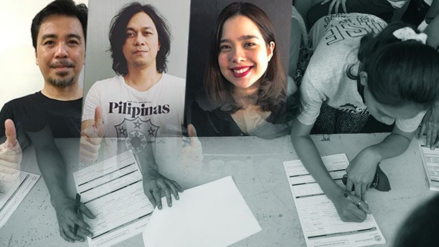 Musicians remind people to ‘go register’ for 2019 elections