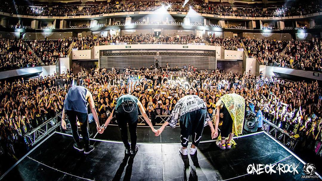 One OK Rock’s ‘Ambitions’ in Manila: Pure talent, art in motion