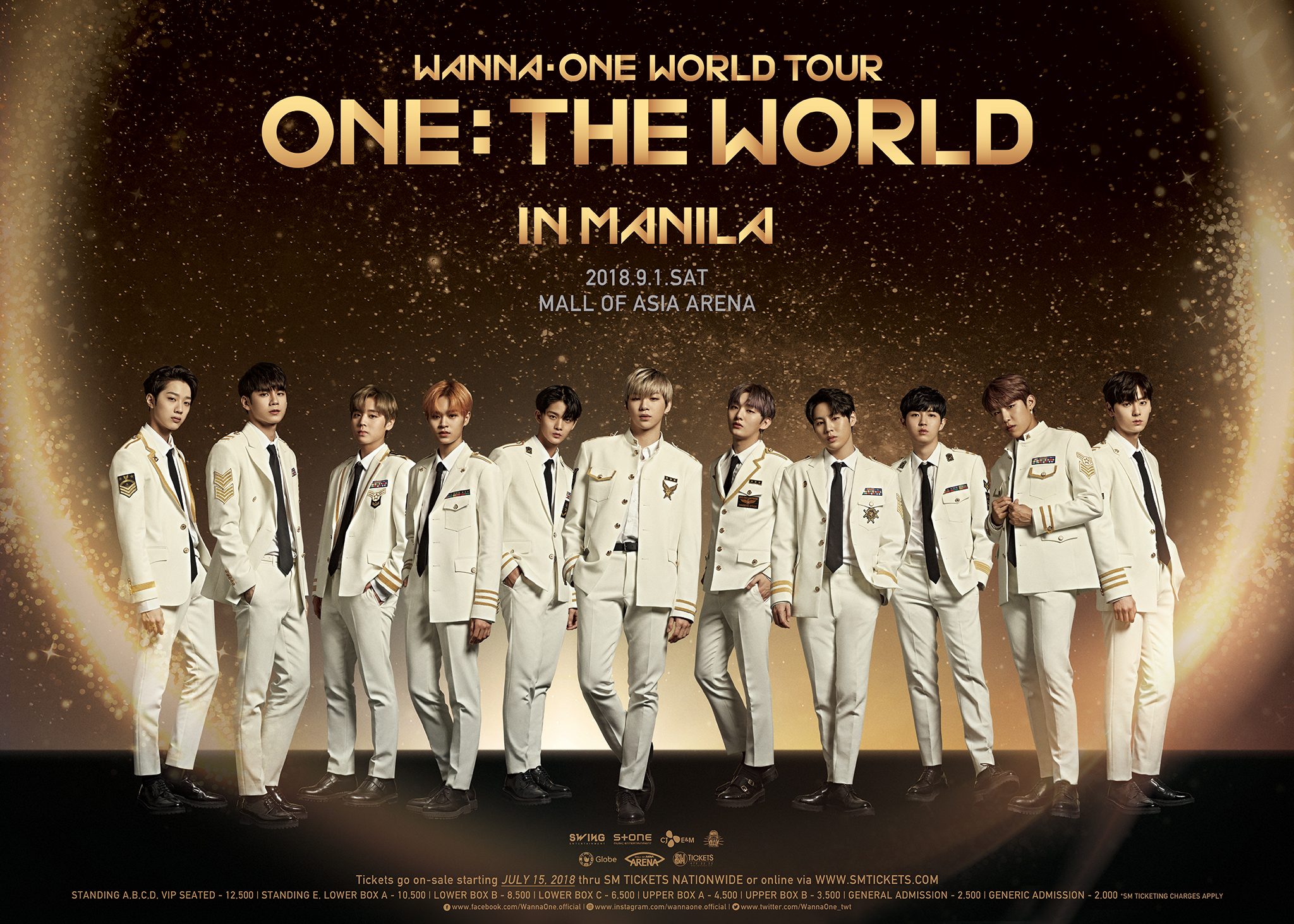 Wanna One coming to Manila for concert