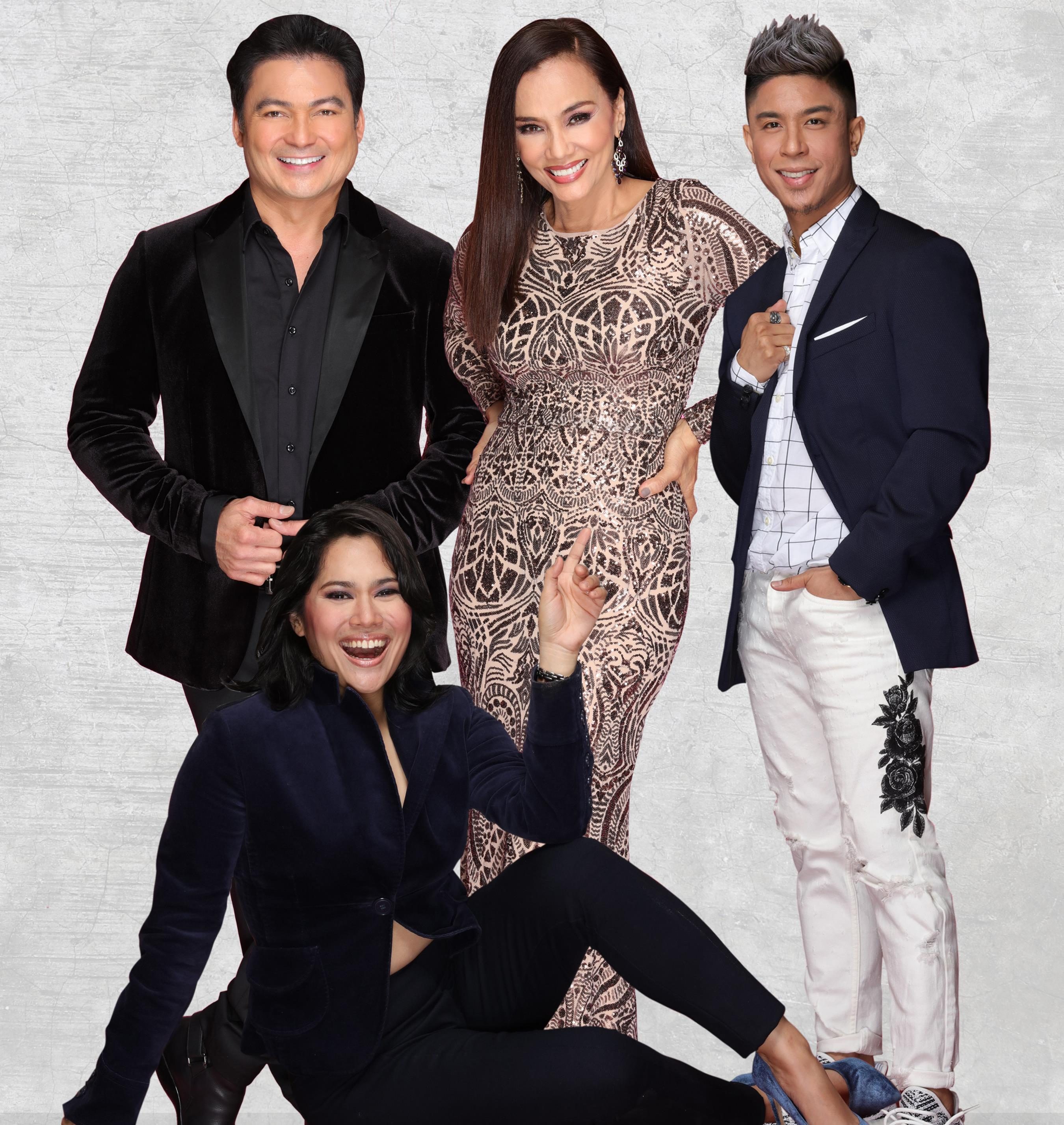 'LOVE MATTERS'. Kuh Ledesma and daughter Isabella are joined by Gabby Concepcion and Kris Lawrence for the concert. 
