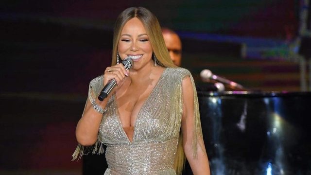 Mariah Carey makes it through Manila traffic