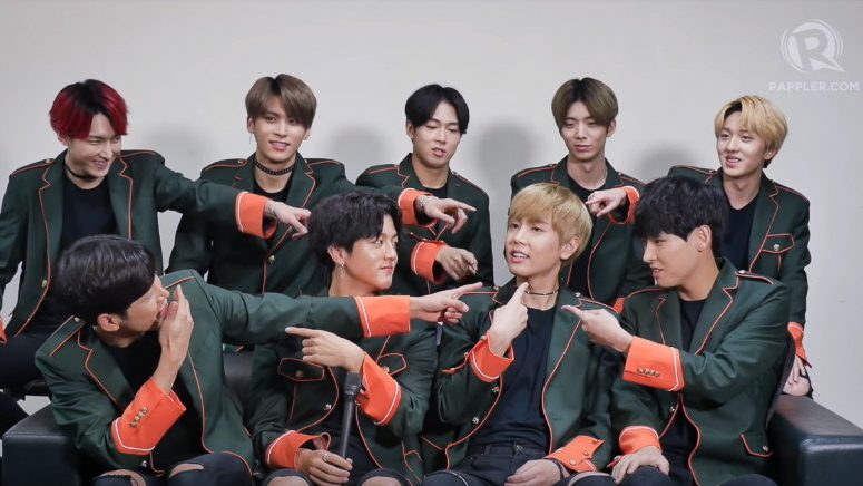 WATCH: Interview with SF9, Kpop boyband