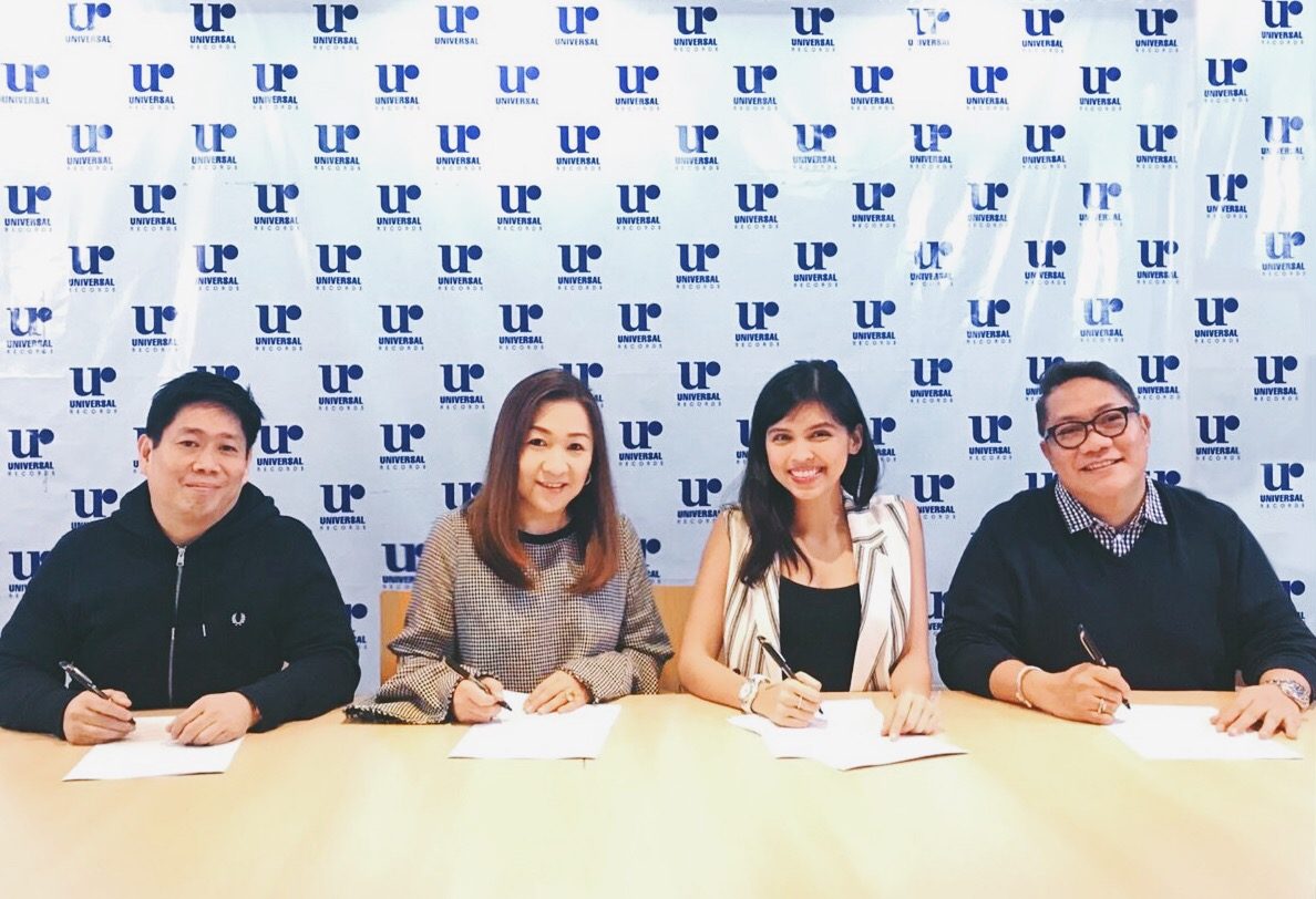 Maine Mendoza signs with Universal Records for first album