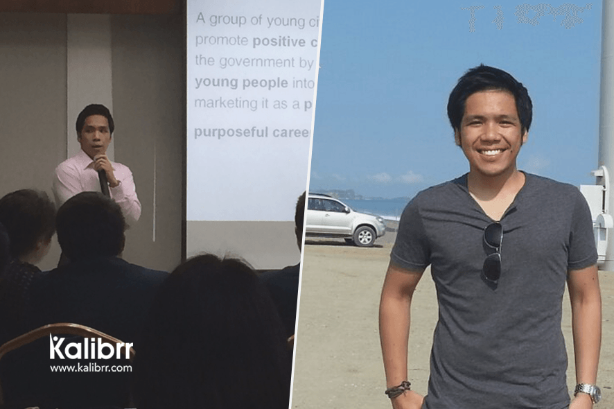 Why this young Pinoy left his corporate job to work for the government