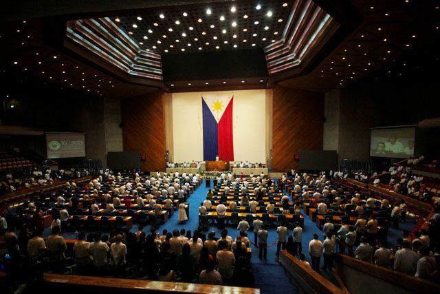 Aquino asks Congress to pass Bangsamoro law before he steps down