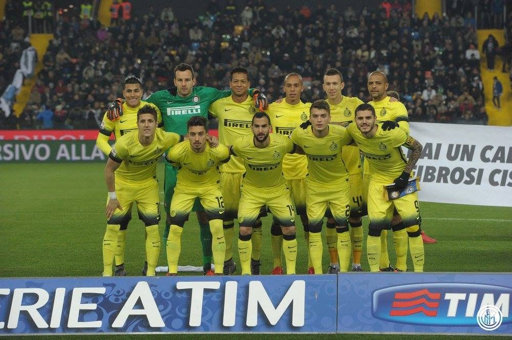 Hasil Liga Italia: Gilas Udinese, Inter Milan makin kokoh di puncak klasemen