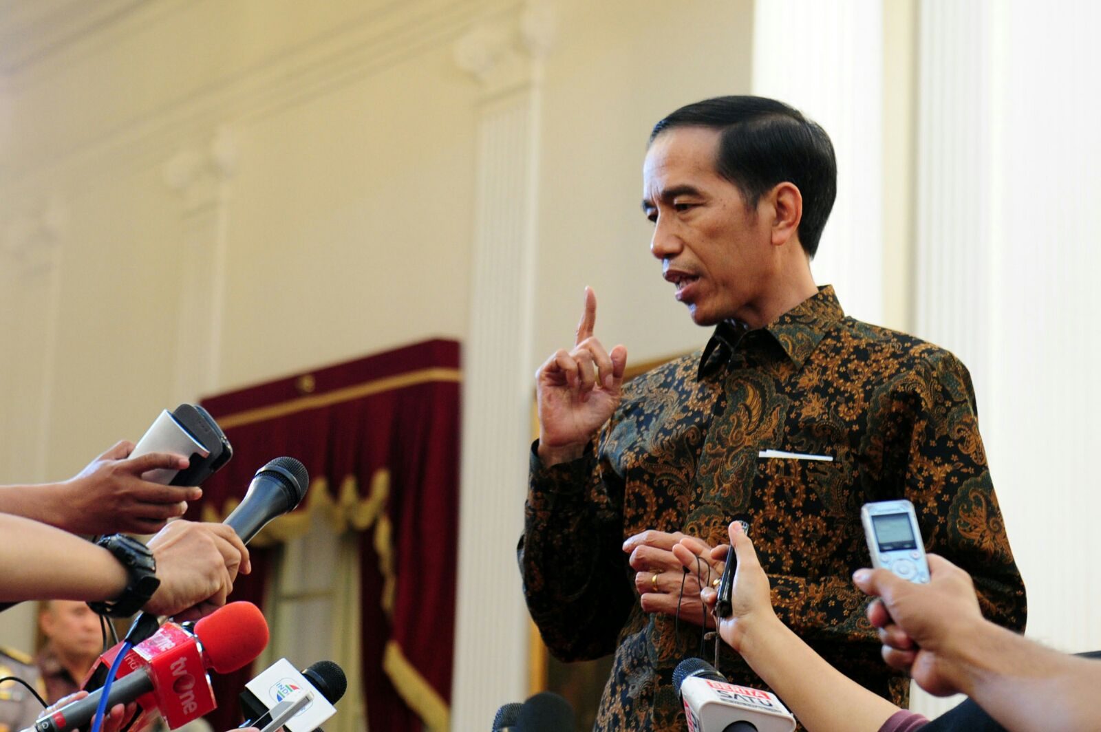 Jokowi soal sidang tertutup MKD: Lembaga negara jangan dipermainkan
