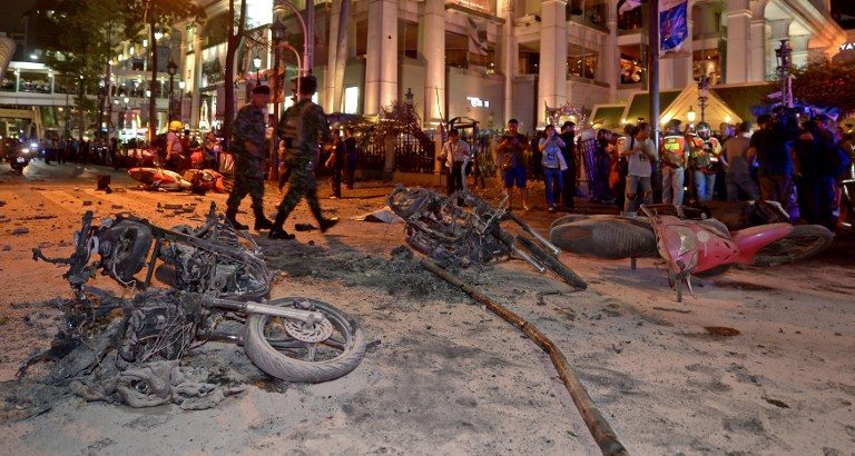Who carried out Bangkok’s deadly bombing?