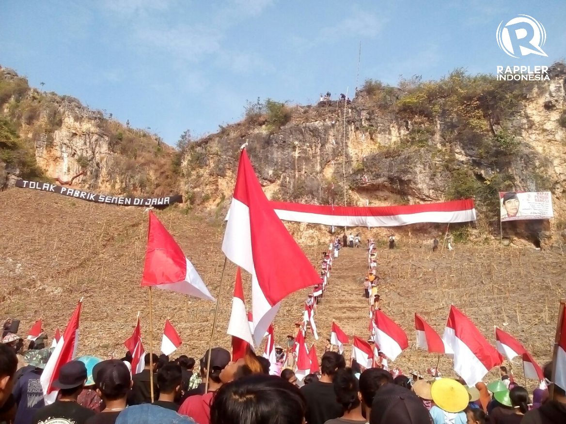 Ironi petani Kendeng di hari Kemerdekaan Indonesia