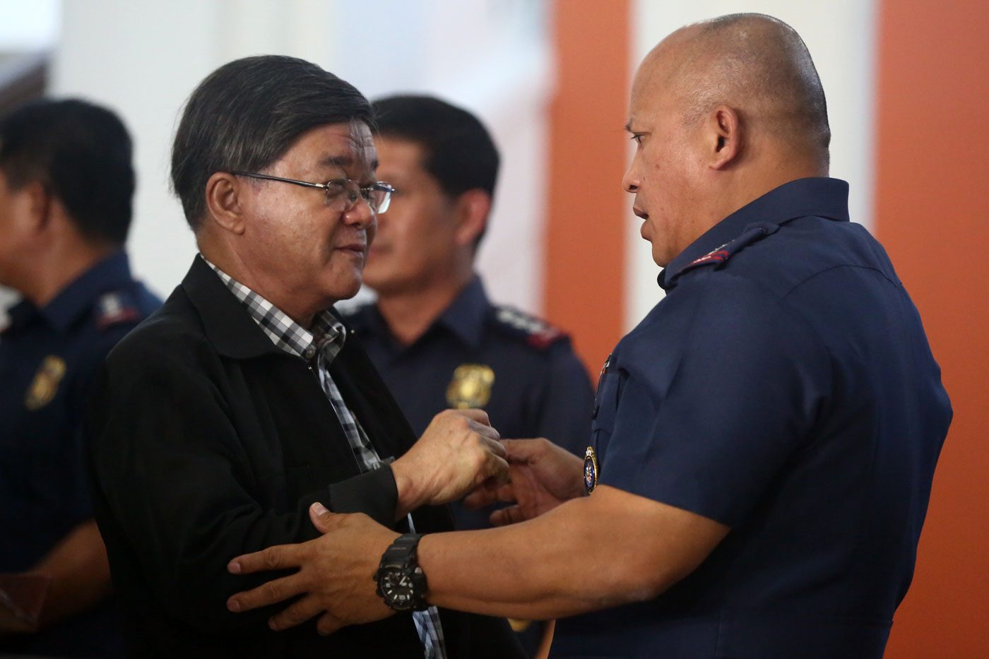 Dela Rosa: ‘Narco general’ is ‘boss’ of suspect in Korean kidnapping