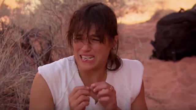 WATCH: Michelle Rodriguez, Bear Grylls snack on mouse stewed in urine