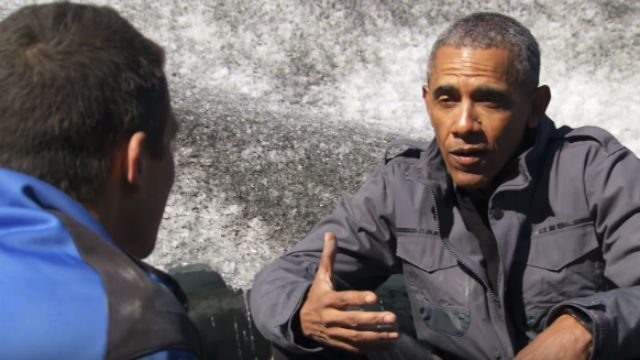 WATCH: Barack Obama in ‘Running Wild with Bear Grylls’ preview
