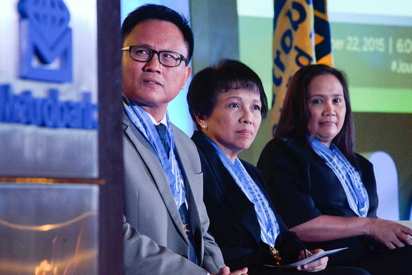 For Metrobank’s Journalists of the Year, social change is incremental