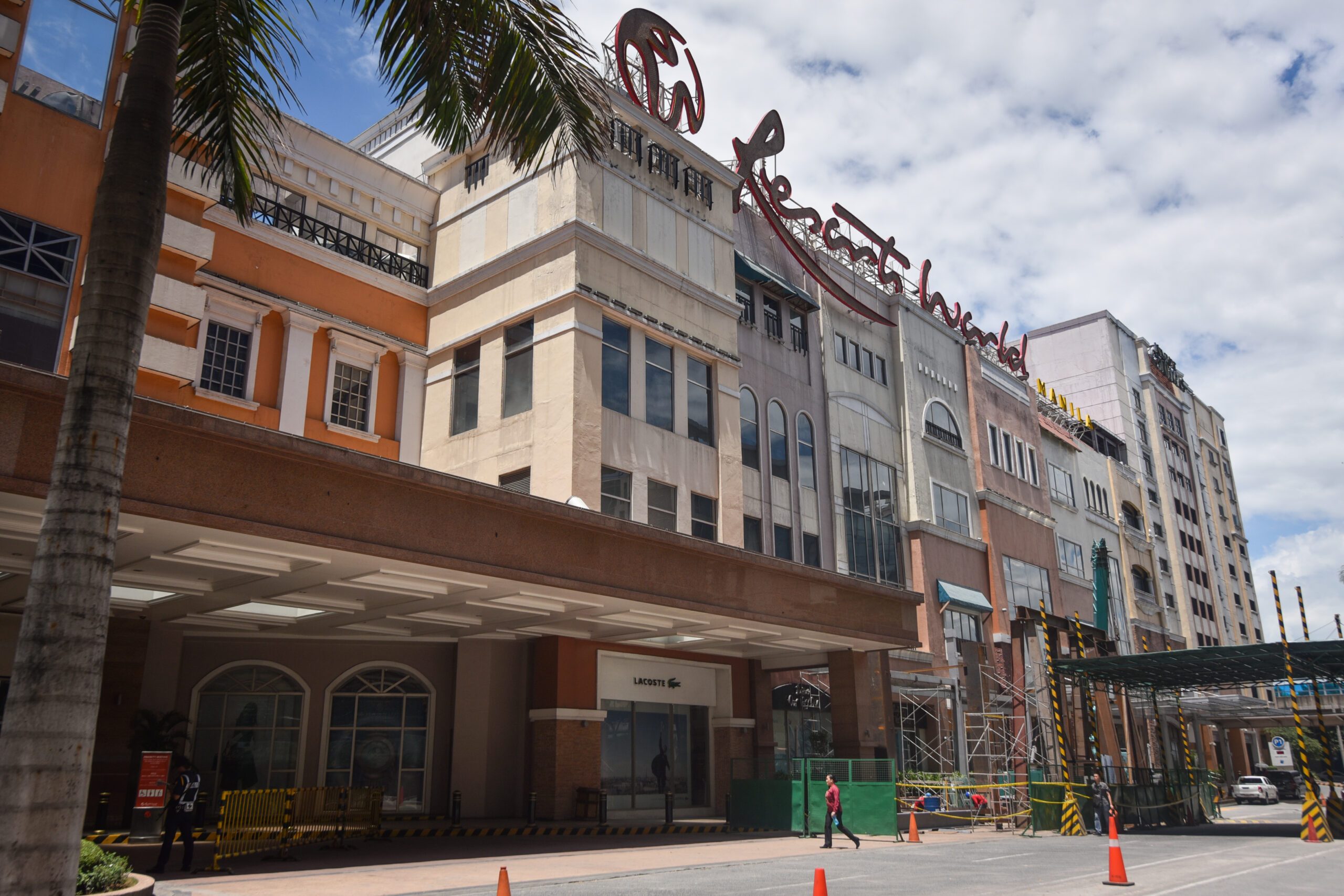 Resorts World Manila resumes gaming operations