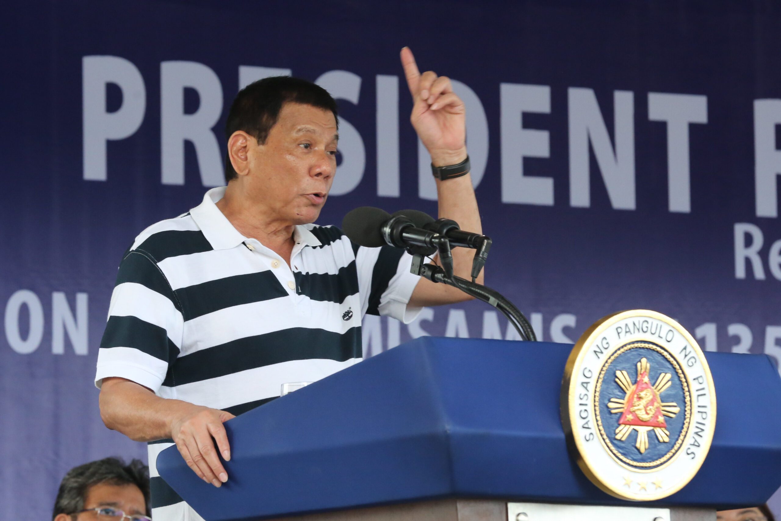 Duterte not happy, gives his drug war ‘5 out of 10’ rating