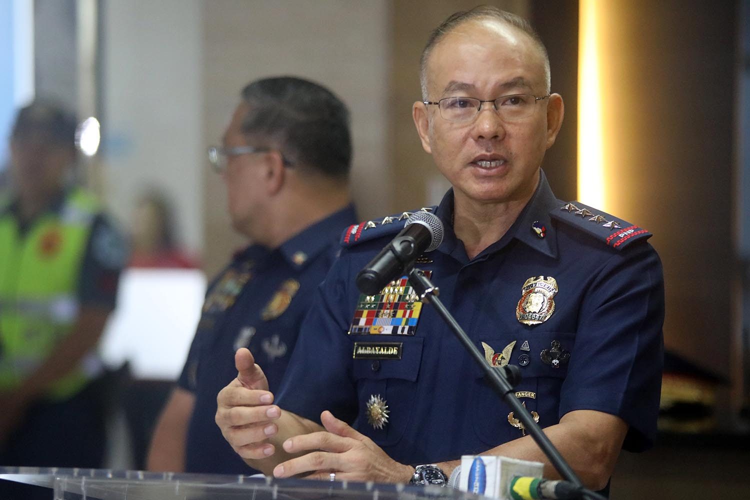 PNP wants due process for officials in PDEA drug list