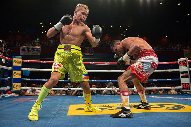 WATCH: Pinoy boxer Albert Pagara trains with UFC champ Rafael dos Anjos