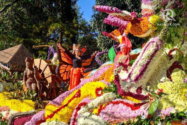 IN PHOTOS: The floats of Panagbenga Festival 2015