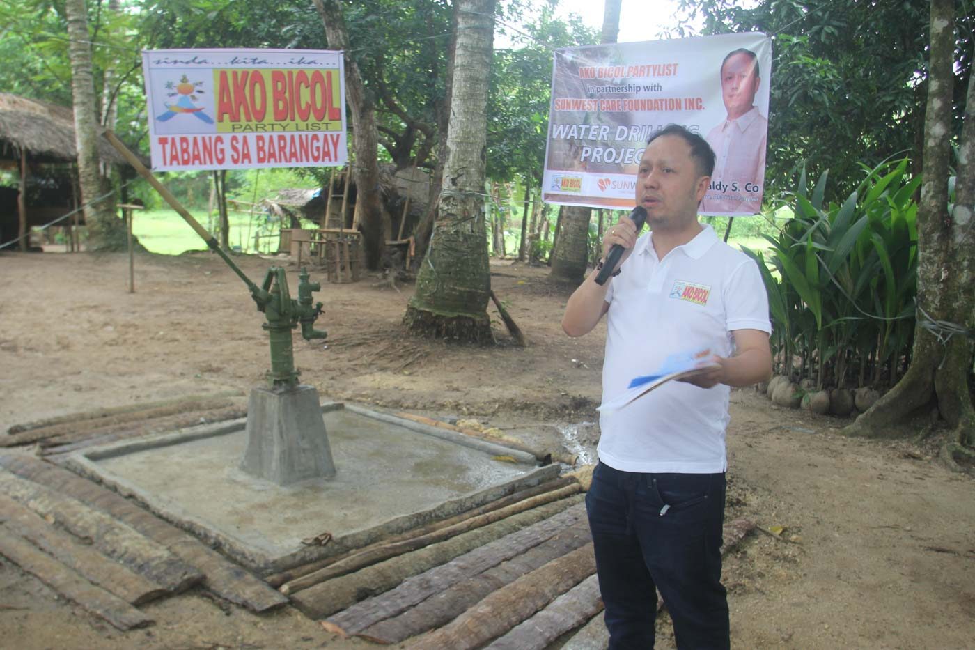 Ako Bicol to allocate P200 million for waterless areas in Bicol