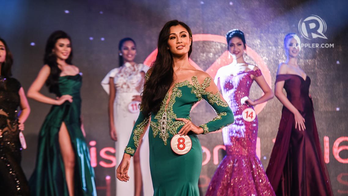 IN PHOTOS: Miss World PH 2016 evening gown competition