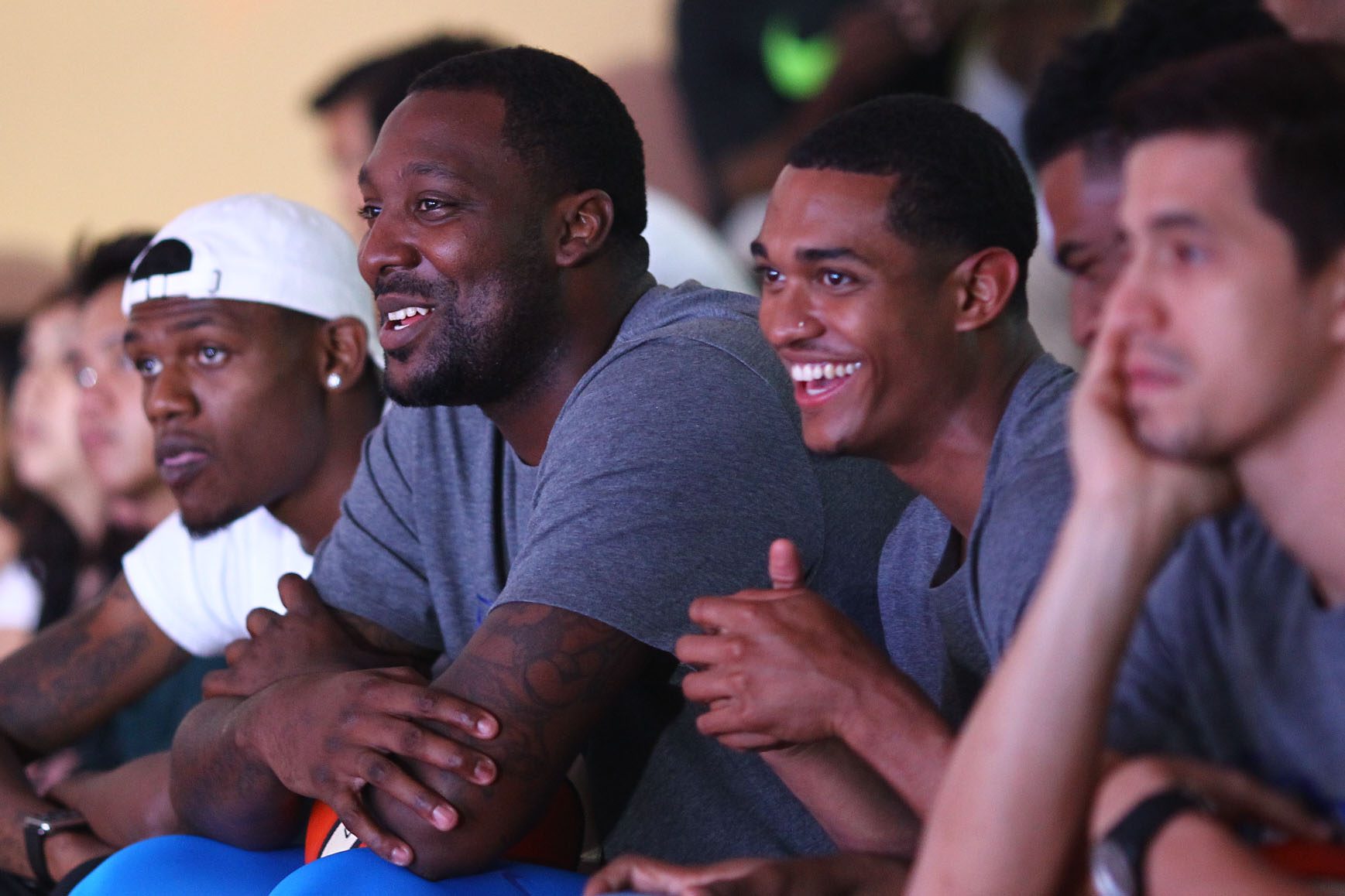LOOK: Blatche is back, joins Gilas during Nike unveiling