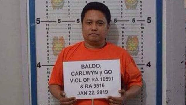 Legazpi court bars overseas travel for Daraga Mayor Carlwyn Baldo