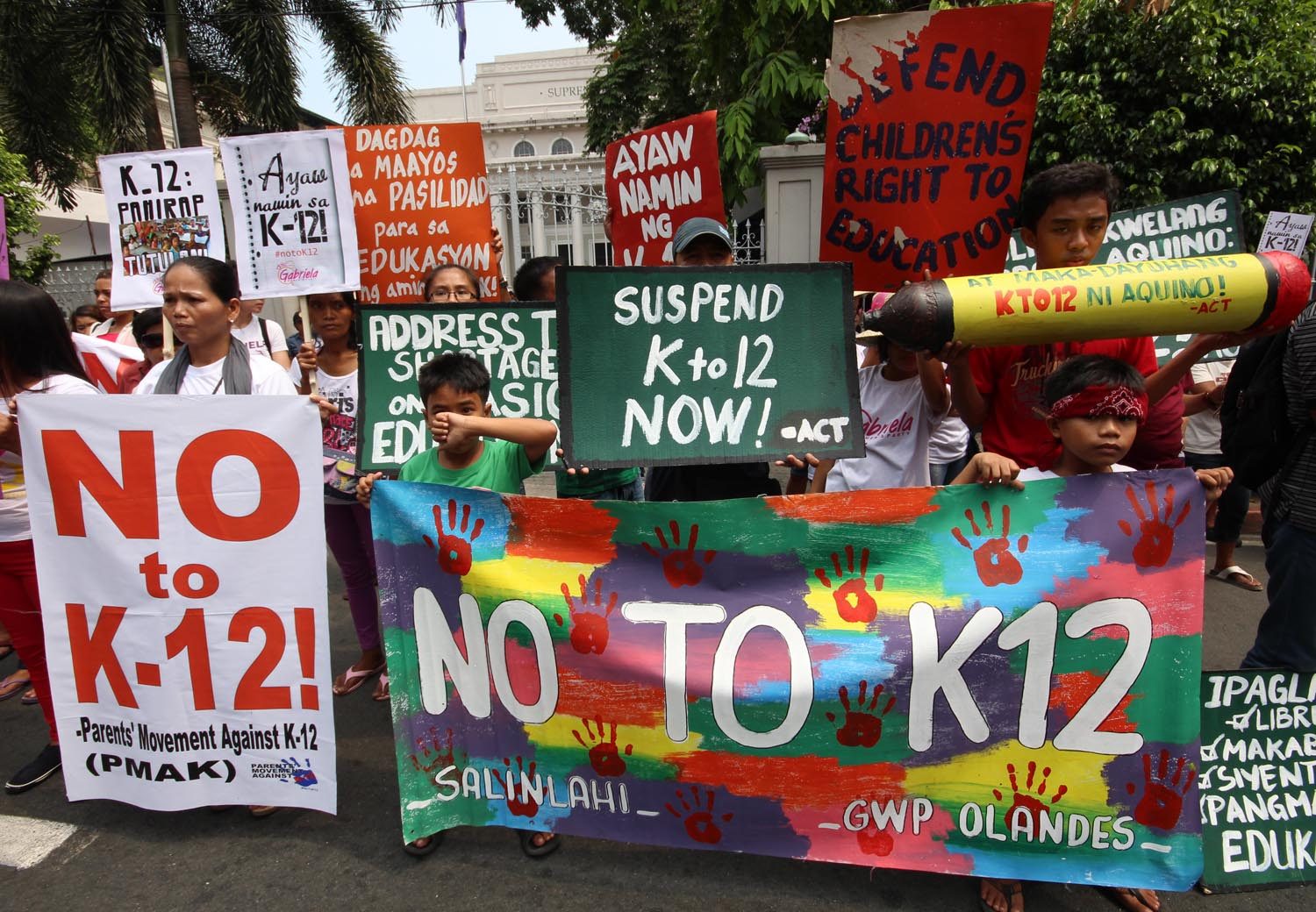 SC denies plea for oral arguments on K to 12