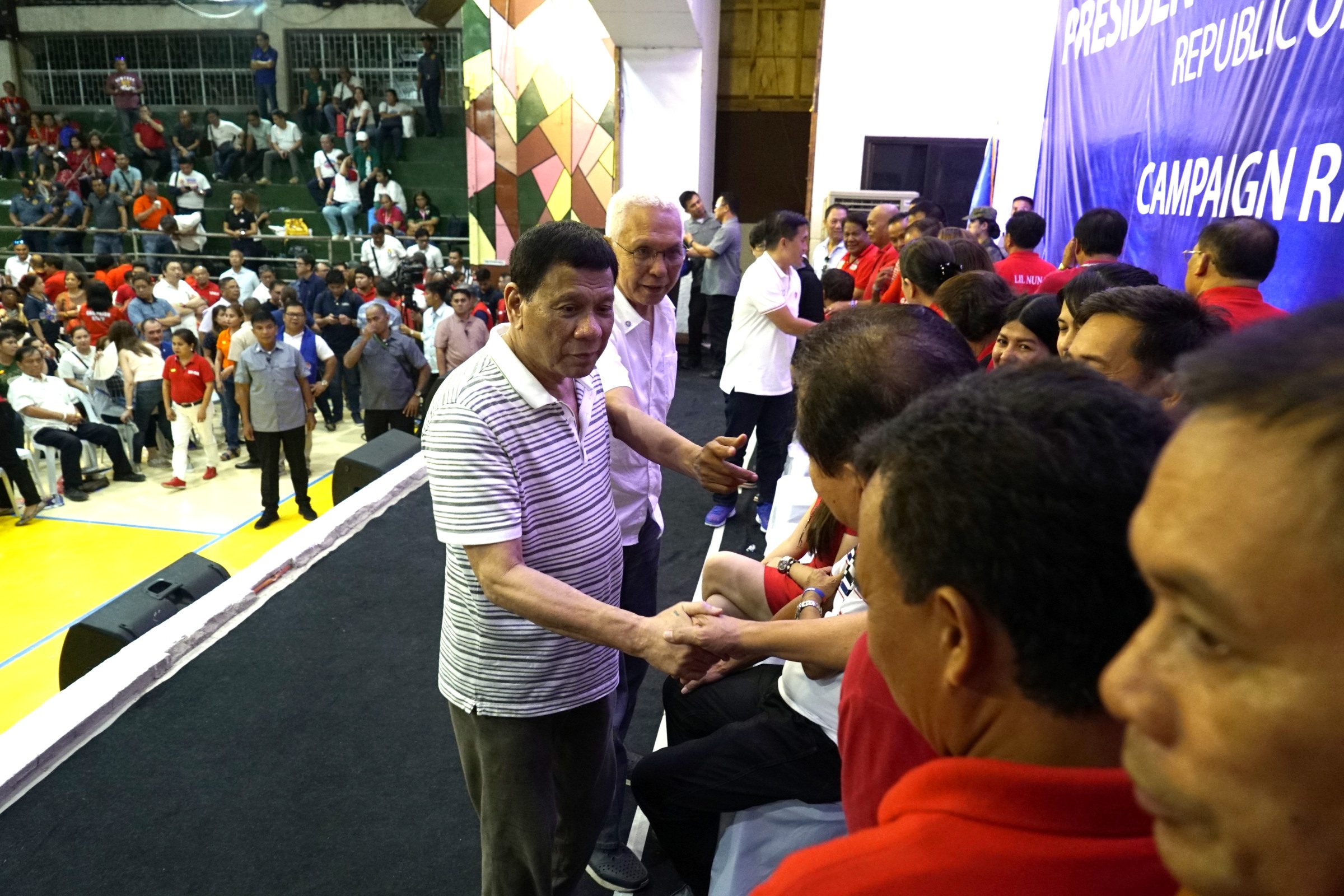 Duterte’s prolonged absences, skipped events? ‘Overworked, resting’
