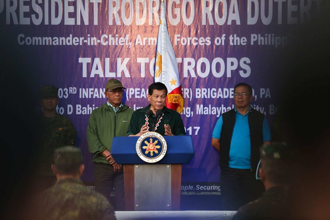 Duterte wants martial law extension over ‘evolving’ urban warfare