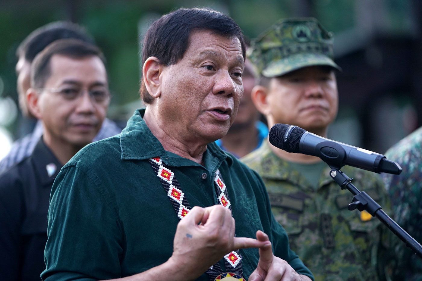 Duterte to make warrantless arrests even without martial law