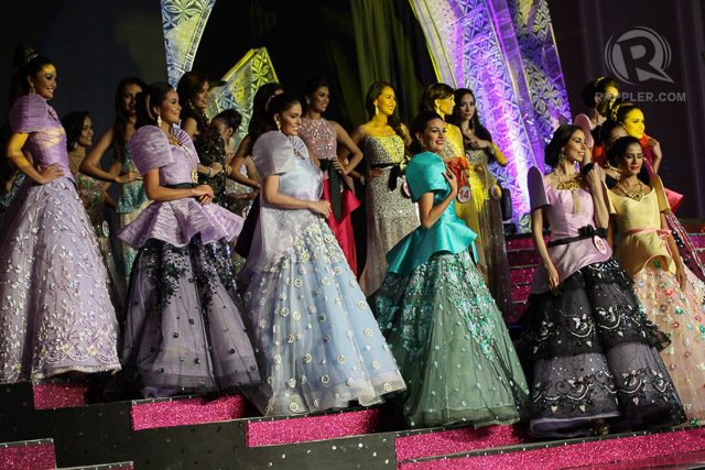 FILIPINA. The ladies in their ternos. Photo by Manman Dejeto/Rappler