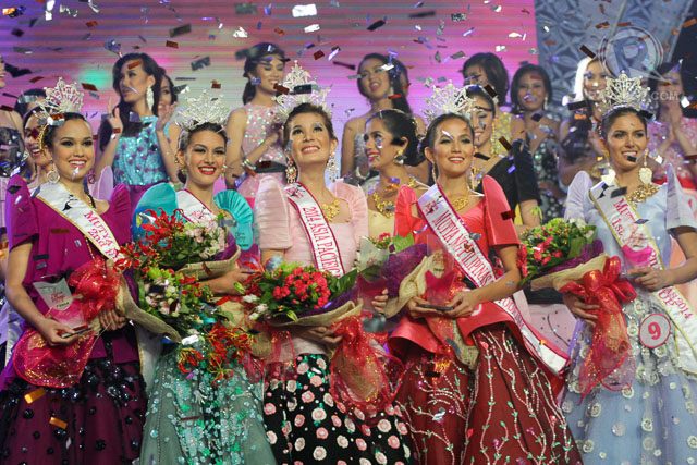 MUTYA NG PILIPINAS 2014. Eva as one of the winners of the Mutya ng Pilipinas 2014 queens. File photo by Manman Dejeto/Rappler 