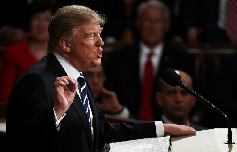 FULL TEXT and VIDEO: Donald Trump’s first address to U.S. Congress