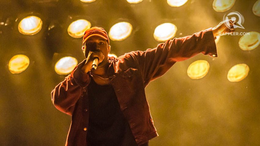 IN PHOTOS: Kanye West performs for PH crowd at Paradise International Music Festival