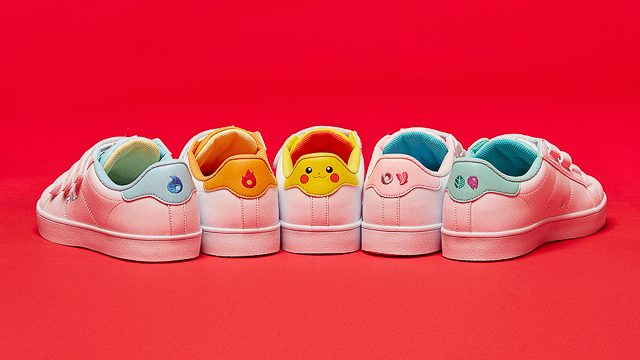 LOOK: Channel your inner kid with Fila’s Pokemon sneakers